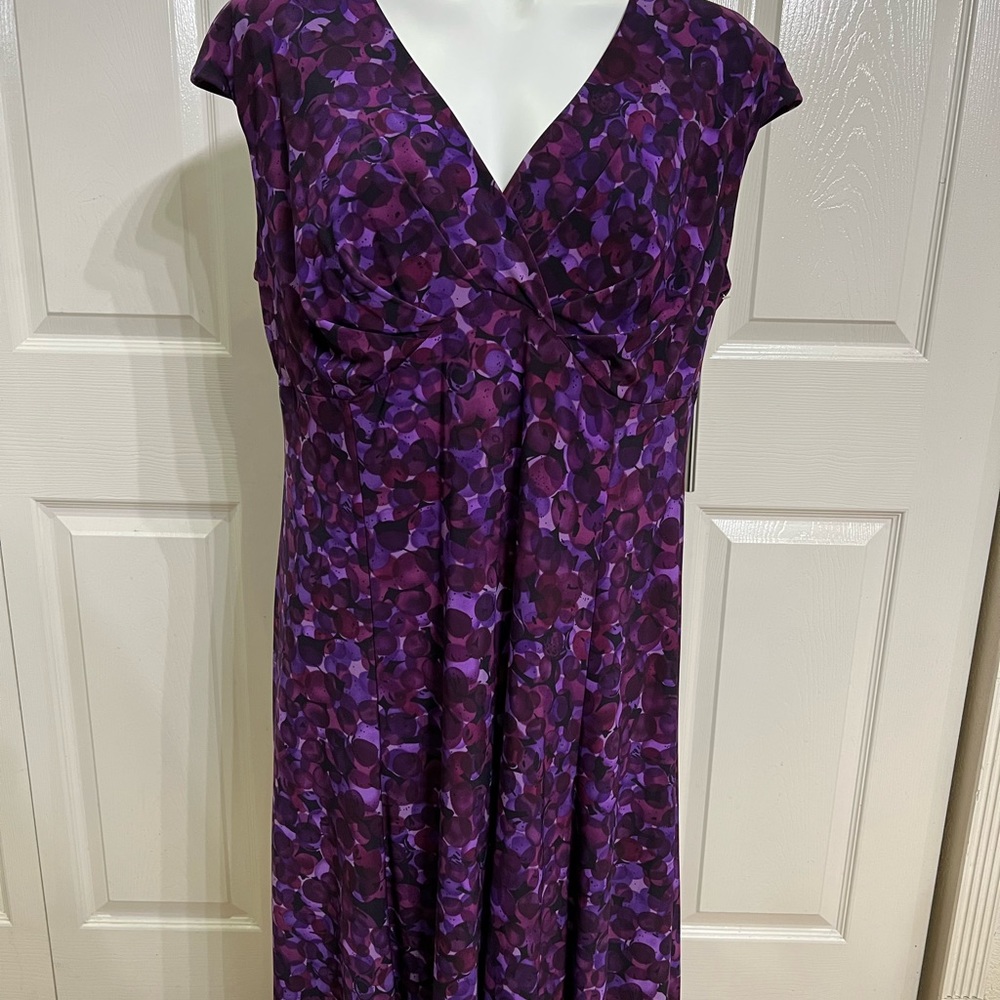 Shades of purple dress